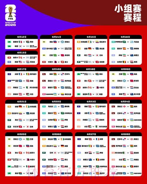 2026世界杯比分免费 2026世界杯比分免费